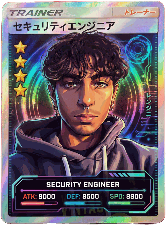 Harikrishna KP - Trainer Card